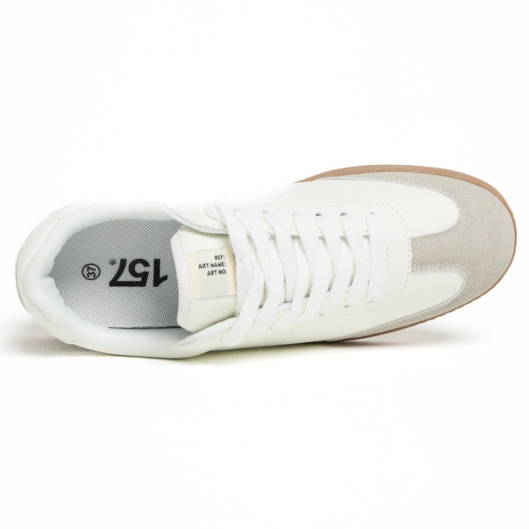 Sneakers "Retro Clean"  White 2